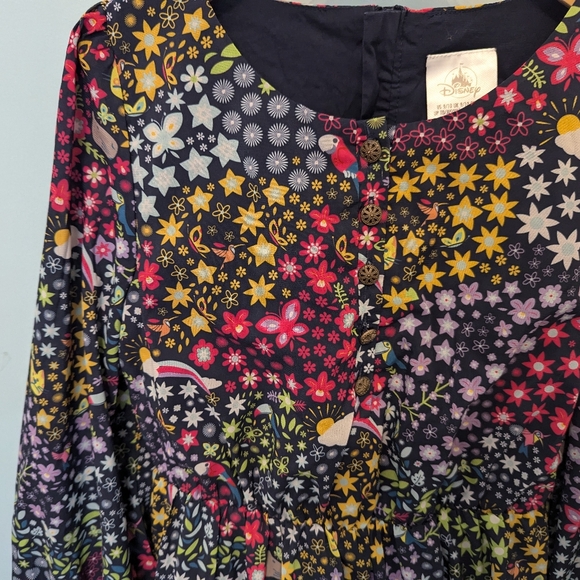 Disney Encanto Dress Girls Size 9/10 - Picture 9 of 13